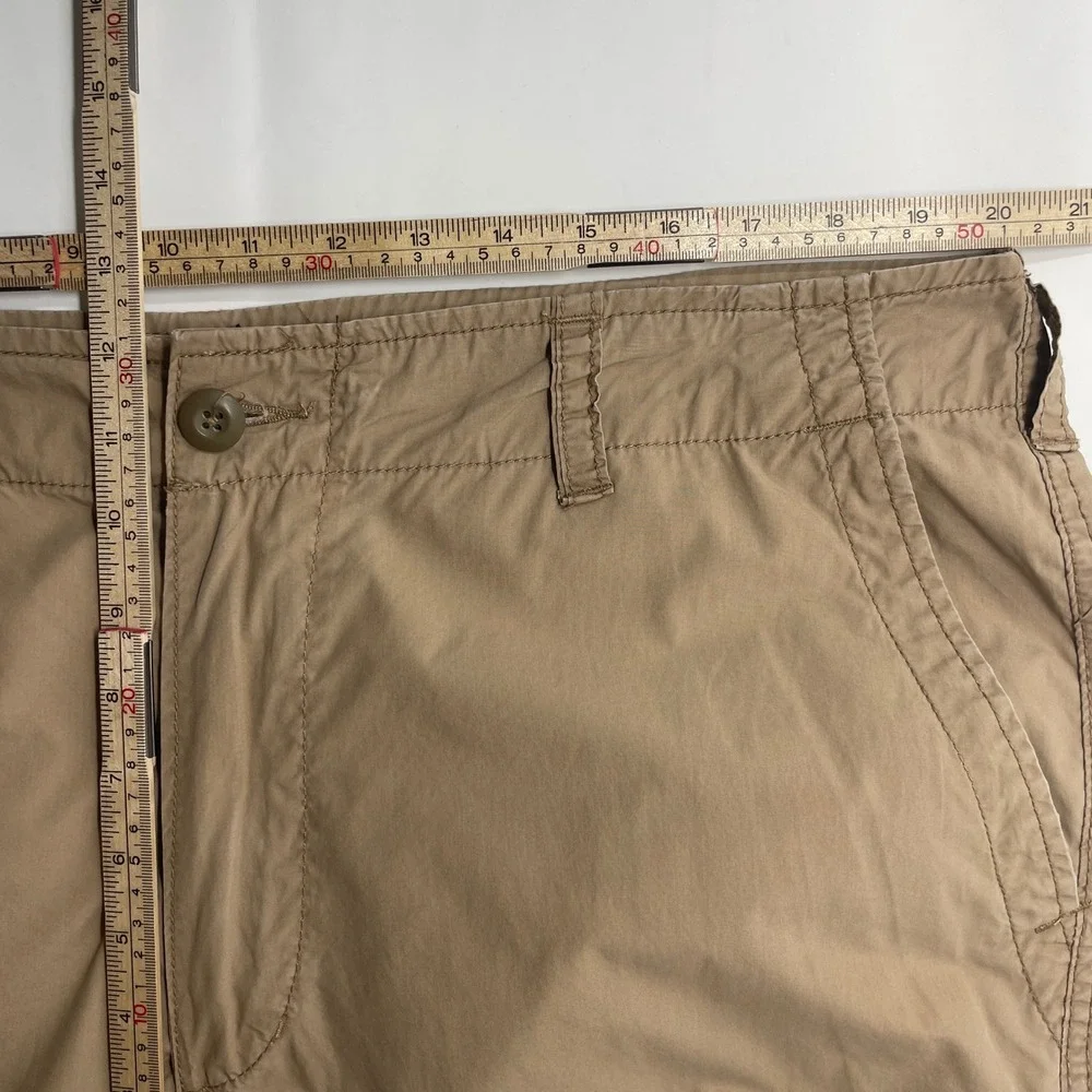 VTG Polo Jeans Co Ralph Lauren Men Cargo Pants Tan Khaki 40x30 Cotton Safari Y2K